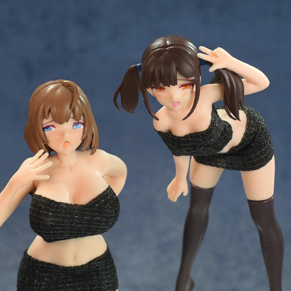 Insight Figure Tachibana Rio Hitachika Miho PVC Action Figure Flat Paint Sexy Adult Anime Girl Statue Collectible Figurine view 6