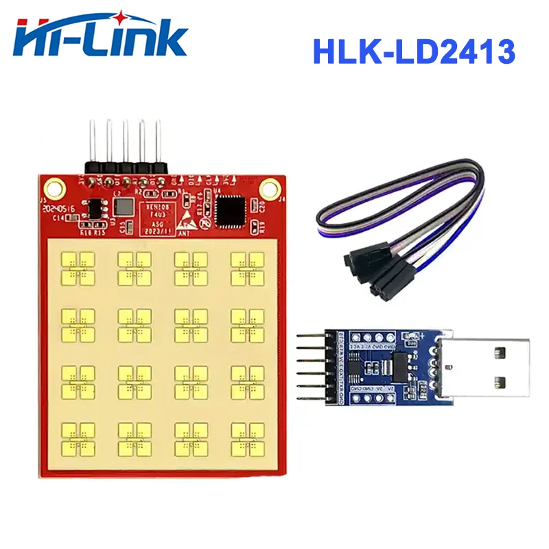 Hi-Link 24G Water Level Detection Sensor LD2413 Radar Module Liquid Detection Non-Contact Induction Switch