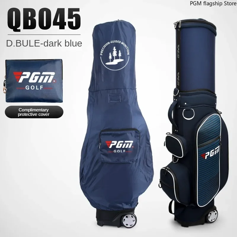 Bolsa de golf impermeable PGM para hombres y mujeres Bolsa de golf retráctil con Tug QB045