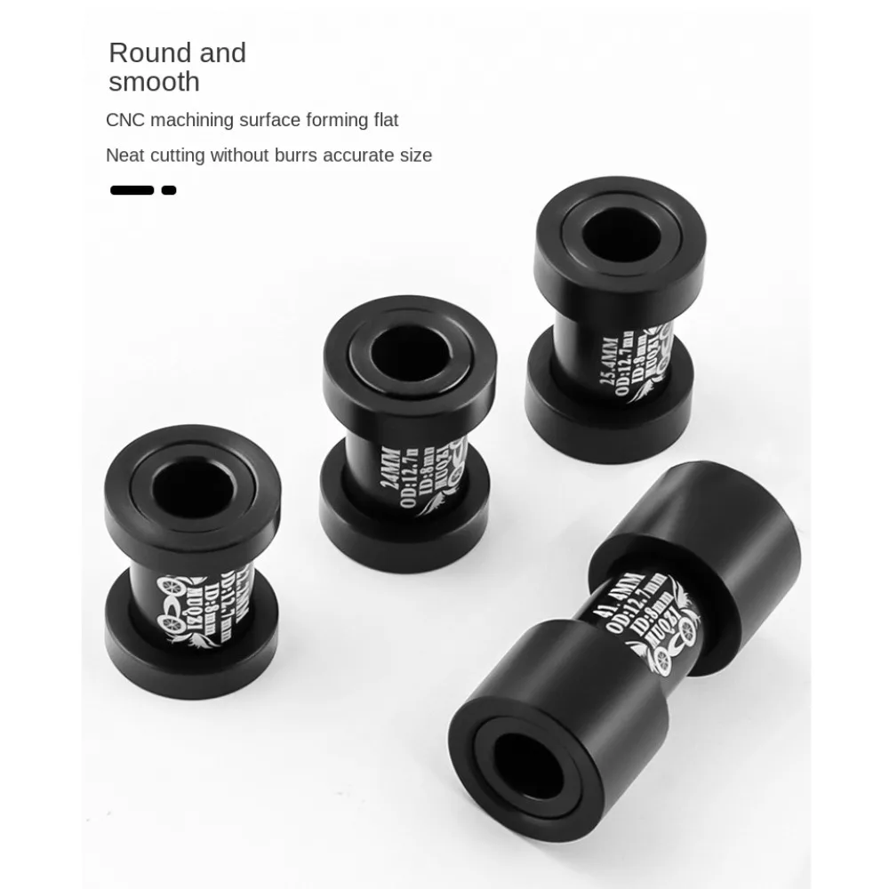 Mountain Bike Soft Tail Rear Shock Absorption Bushing Inflection Point Outer Diameter 12.7 Inner Diameter 8/10mm Shock Absorbers