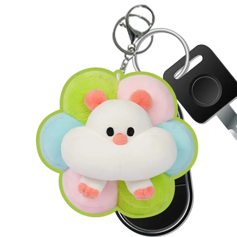 

Plush Keychain Bread Sandwich Flower Watermelon Animal Key Chains Soft Stuffed Plush Toy Pendants For Student Women Friends