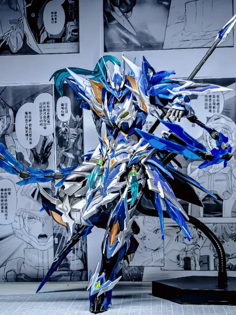 الأصلي تشاو يون Mnp-Xh05 Tianyou ستار التنين المرارة النمر العام يولان الأبيض التنين الحصان نموذج جمع الهدايا