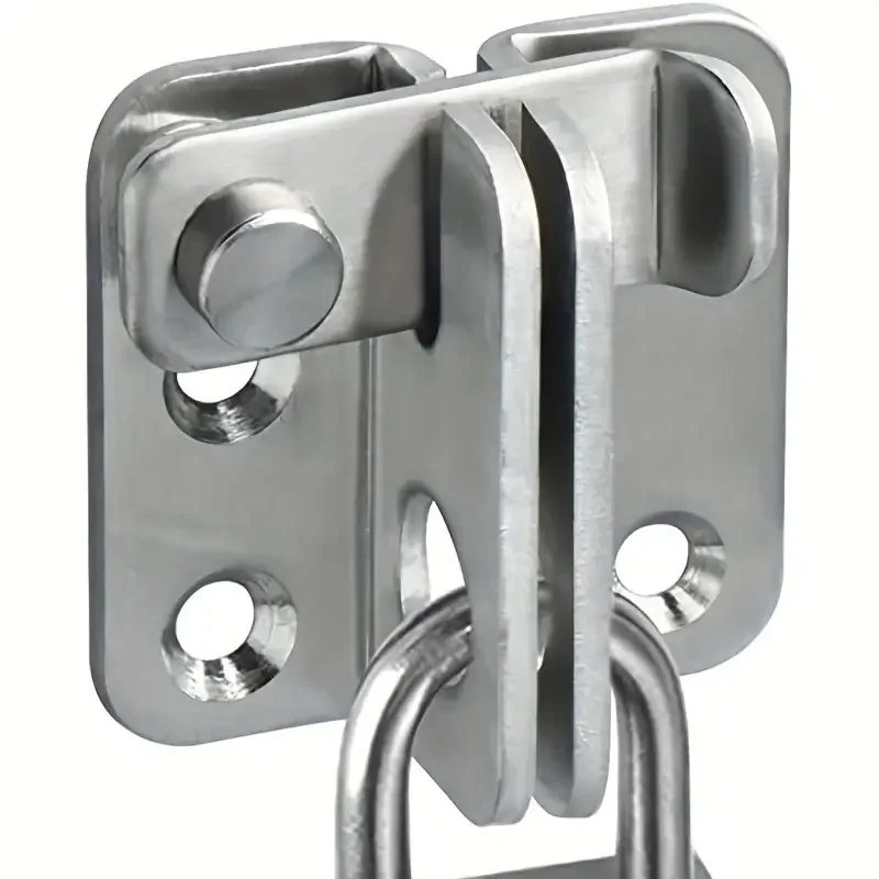 1Pc Flip Latch Slide Bolt Lock, Security Door For Barn Cabinets, Pet Cages, Garden, Bathroom, Garage, Windows