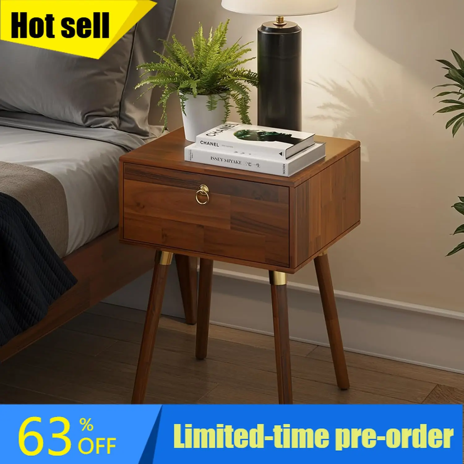 Bme Alden Solid Woo…