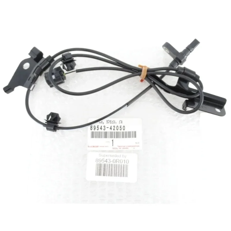 OEM Auto Parts Accessories Front Left & Right ABS Wheel Speed Sensor for Toyota RAV4 2.4L 2.5L 3.5L 89543-0R020 89543-0R010