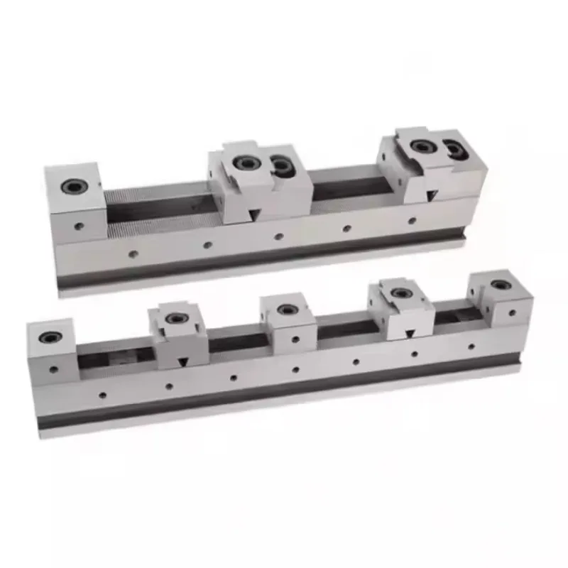 Universal Multiple Clamp Precision Versatile Multi Clamping Adjustable Line up Vise Rail System for Cnc Machine