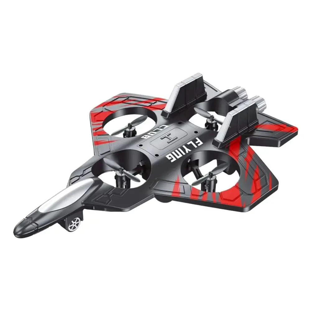

EPP Foam Remote Control Foam Fighter RC Drones Rechargeable Four Motor Helicopter Toy Gravity Sensing 2.4G Stunt