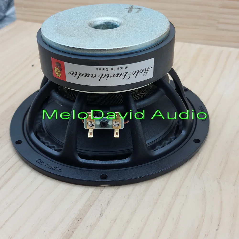 Preis für 2 Stück MeloDavid Audio PTT7P-SE 7/6,5 Zoll Wollpapier-Mix-Midbass-Tieftöner, Durchmesser 176 mm – Detail 22