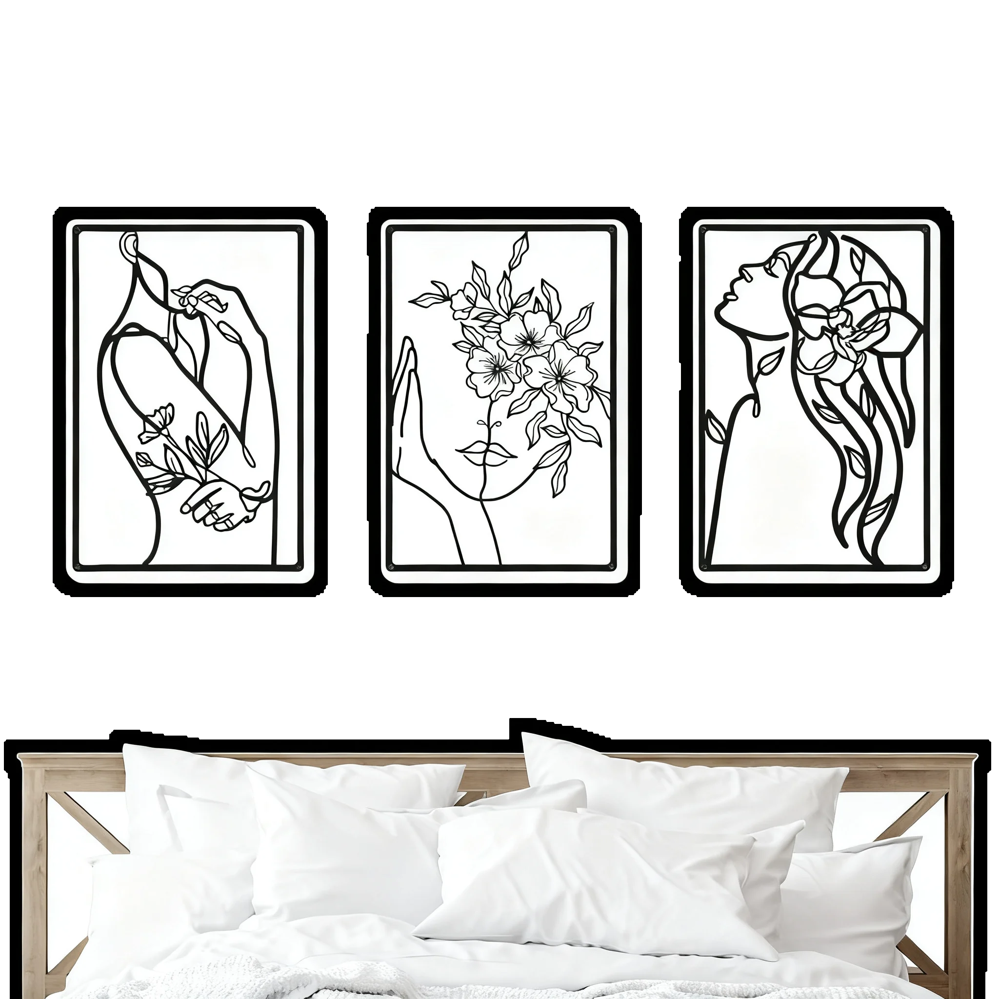 Cuadros Para Baños Modernos Black Metal Wall Art Exquisite Artwork For Vibrant Bathroom Spaces