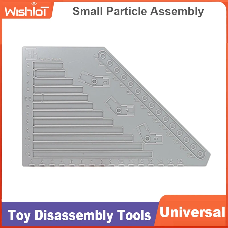 

Bricks Toys Measuring Plate Tool Technical Building Blocks Auxiliary Tools Creative High-Tech Parts Compatible With legoeds