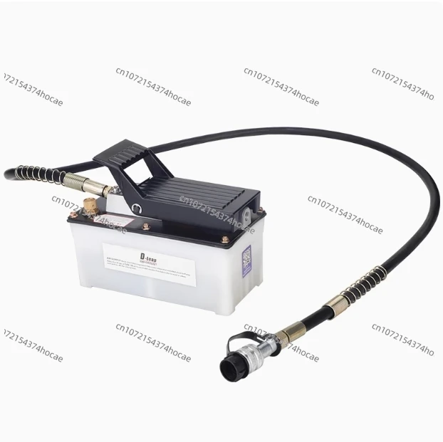 70Mpa Auto Repair Equipment Girder Correction Instrument Pneumatic Hydraulic Foot Pump Plastic Repair Platform Pneumatic Pump