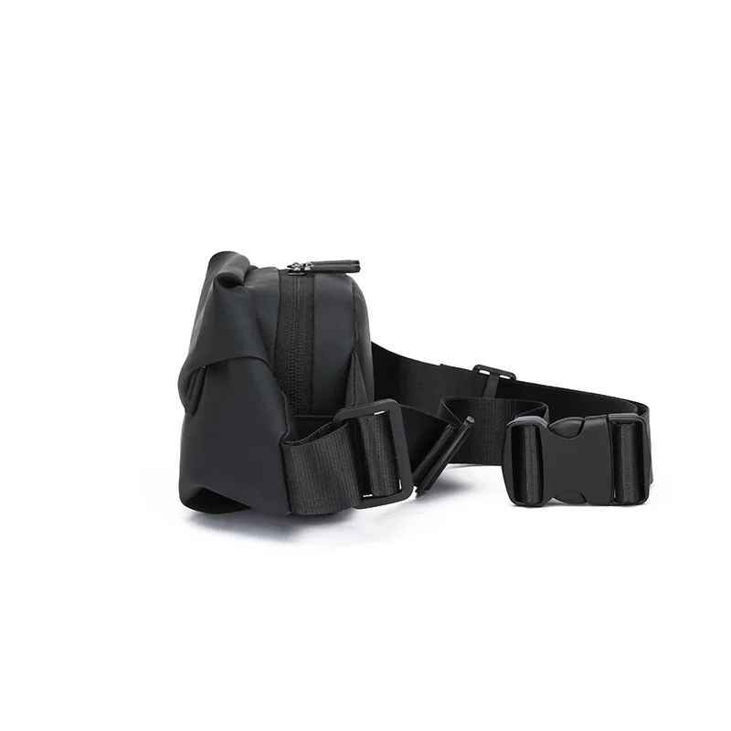 Men Minimalist Outdoor Sports Running Jogging Waist Bag Man Waterproof Fanny Pack Stylish Cross Body Belt Bag Waist Bag for Men