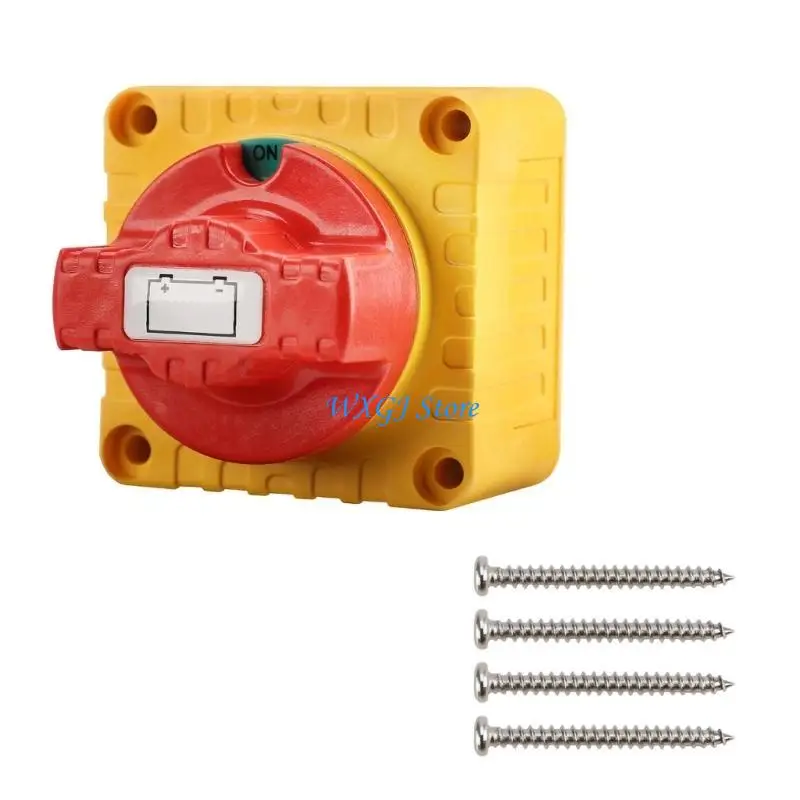 

37JE 300A Battery Disconnect Kills Switch Relays Cut Off Isolator Switch