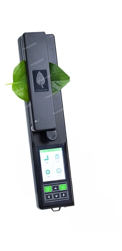 

Plant Physiology Non-destructive Portable Photographic Plant Leaf Area Flap Measuring Instrument