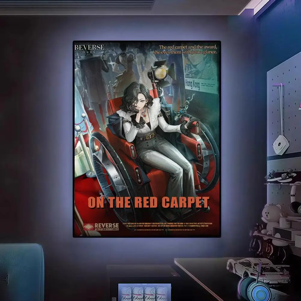 Game R-Reverse 1999 Poster Modern Aesthetic Cool Premium Decor for Bedrooms and Gaming Rooms