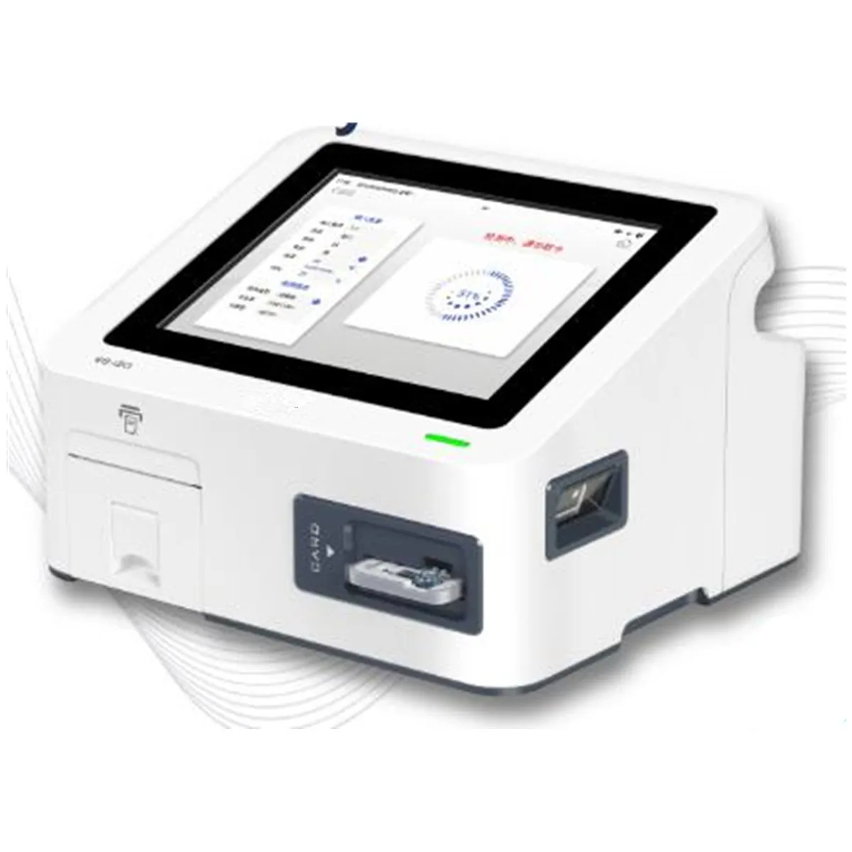 Blood Gas PH PCO2 PO2 K+  Na+  Cl- ICa2+  Glucose  Lactate  Hct Testing Clinic Medical Hospital Machine Analyzer