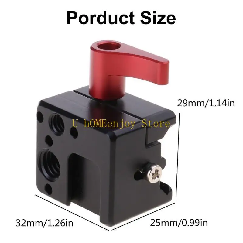 B0KF GIMBALS Monitora il supporto per montaggio per stabilizzatori a mano