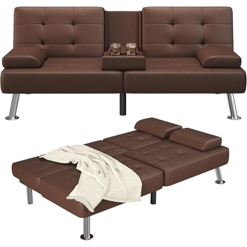Futon Sofa Bed Adju…