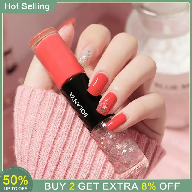 ג 'ל לכות עבור מניקור שמנוני לק מהיר ייבוש לק ציפורניים מוצרי ציפורניים ג' ל פולני ללא אפייה