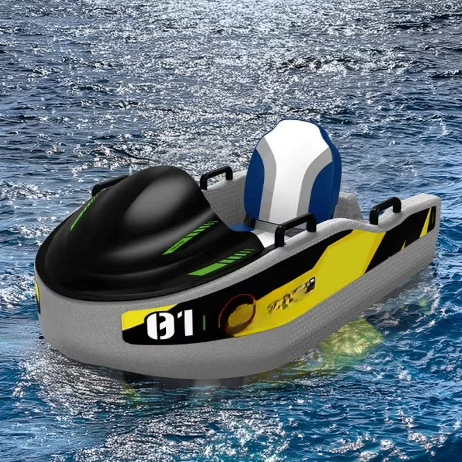 Go-kart Boat Water Sports Water Skiing Surfing Electric Kart Mini Boat Small Entertainment Multi - Function Fishing Assault Boat