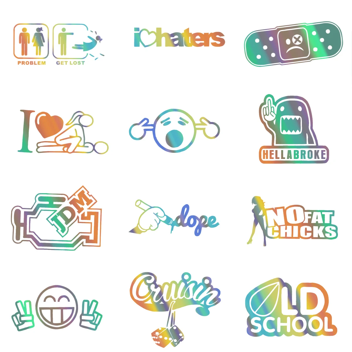 

Creative Tape Band Aid Car Sticker Cover Scratch Waterproof Vinyl Decal AUTO Accessories for Door Bumper Window Moto Laptop