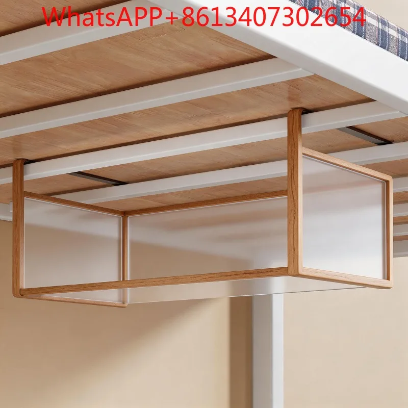 Dormitory rack hanging storage basket (1pcs)