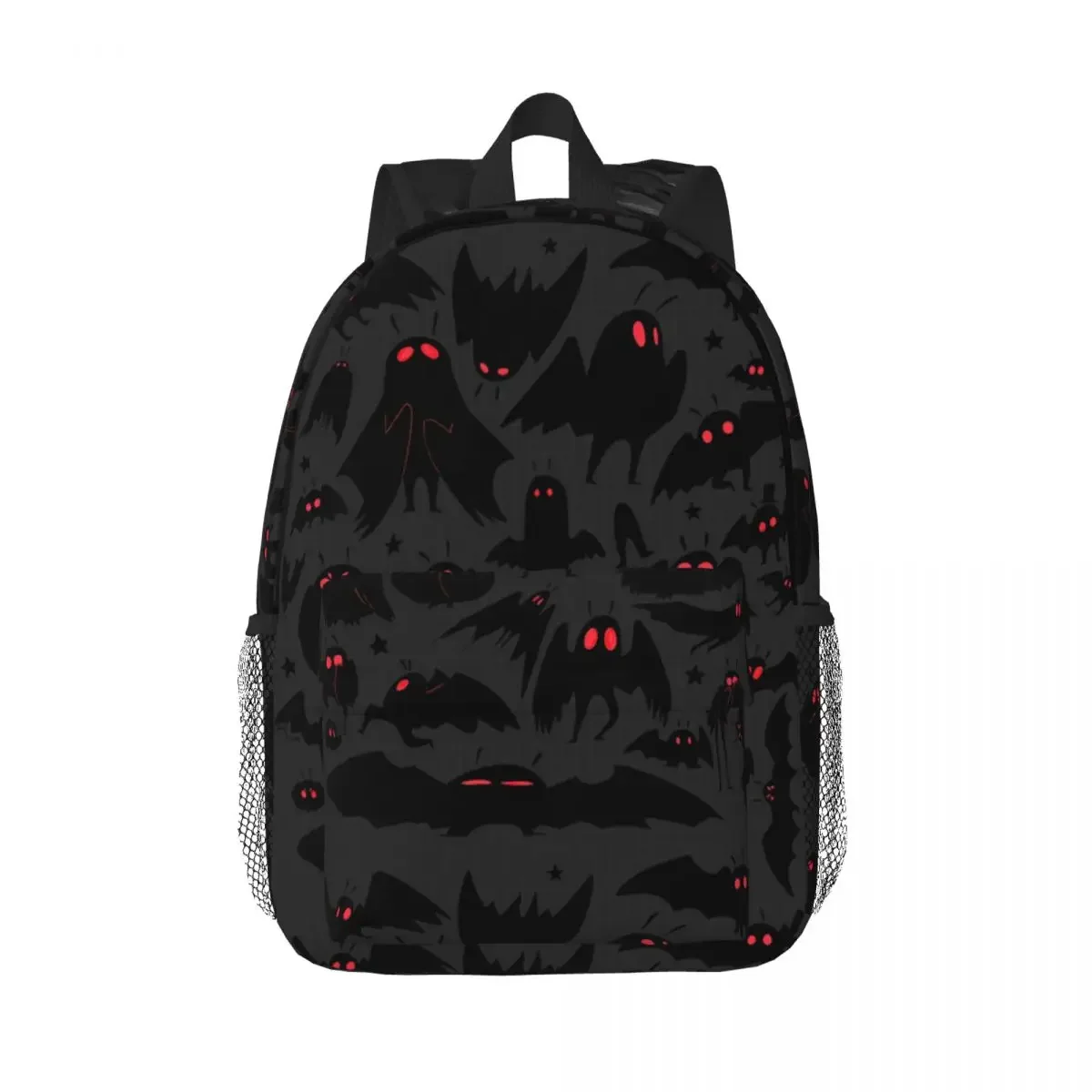 

Cute Cryptids Mothman Backpack Hot Sale Daypack Large Capacity Boy Girls BookBag Shoulder Bags for Men Women Children School Bag