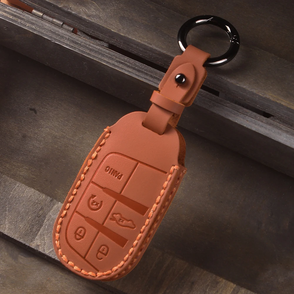 Leather Car Key Bag…