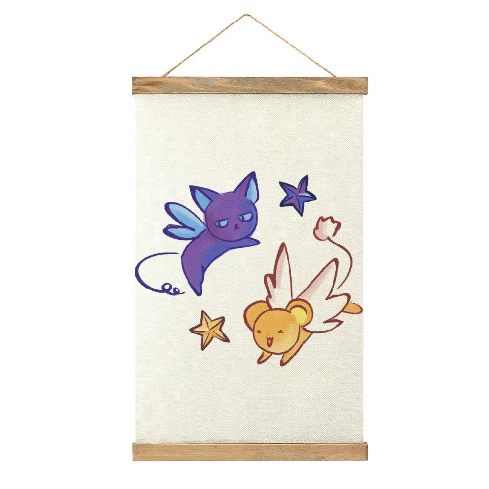 

Kero And Spinel For Sale Draw Office Wall Decoration Canvas Hanging Picture Cute Novelty Style Hang Pictures