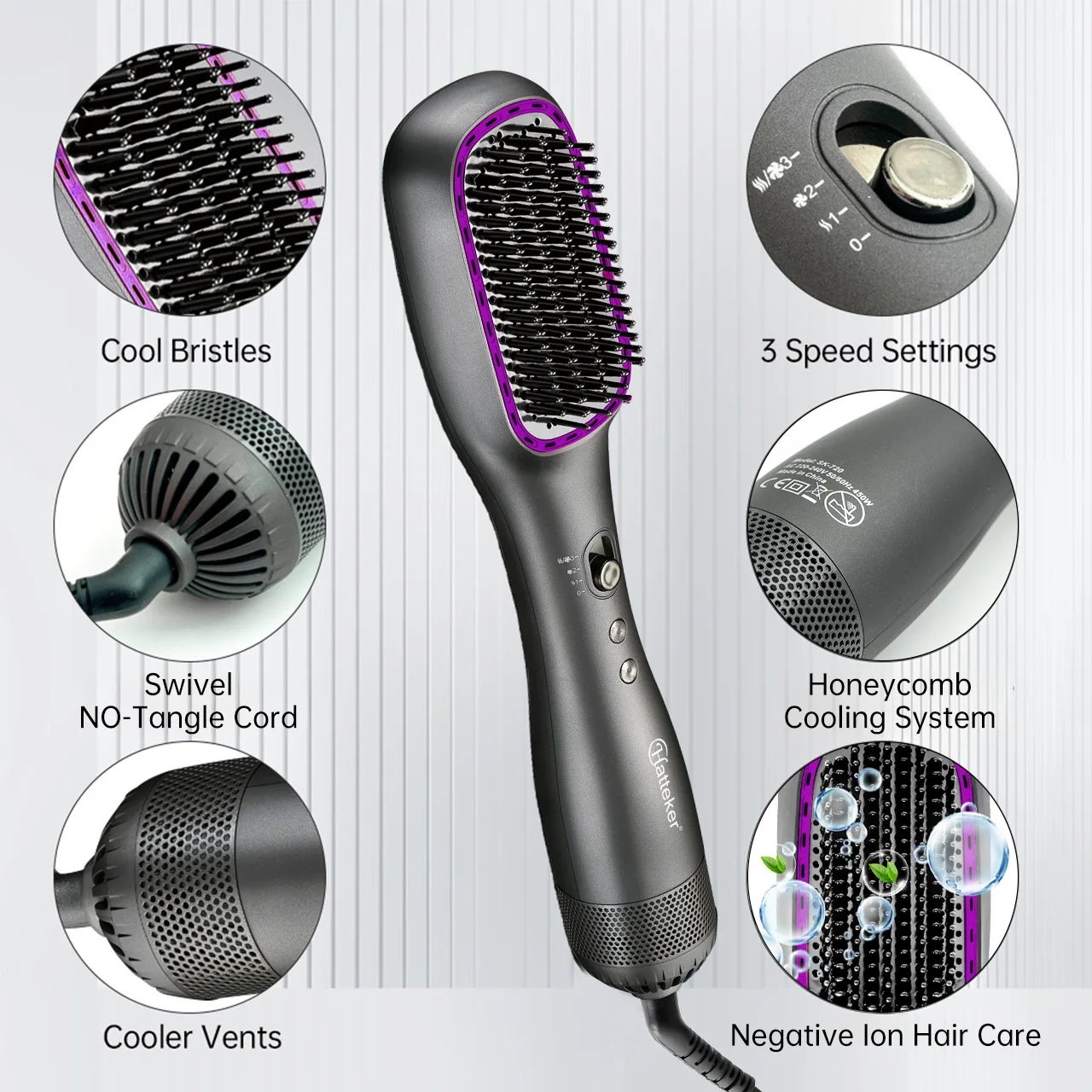 Thumbnail 3 - #34 Best Hot Air Hair Brushes to Buy In 2026