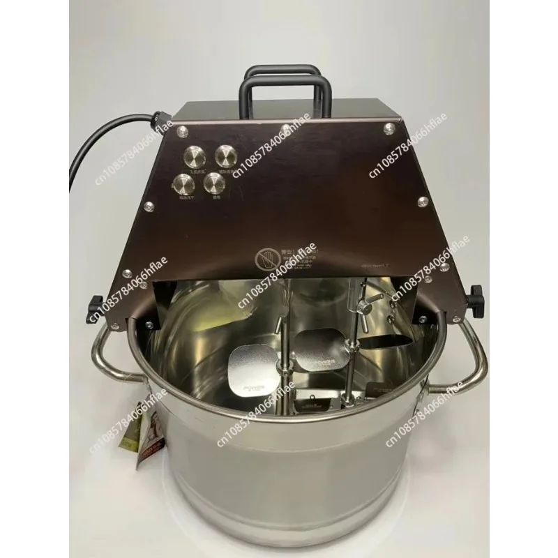 100L صلصة الطماطم الفلفل تجهيزات المطابخ صلصة الحساء إناء/ قدر اثارة آلة الطبخ لصق المربى غلاية الغليان مع خلاط
