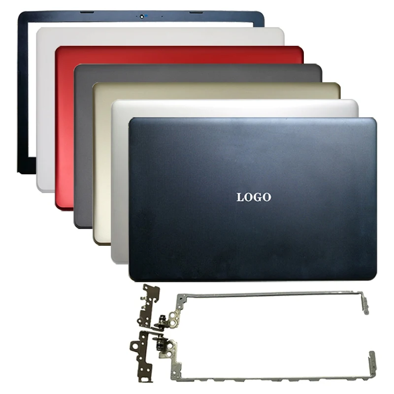 Laptops Case LCD Back Cover/Front Bezel/Hinges Cover For HP 15-BS 15T-BS 15-BW 15Z-BW 250 255 G6 Notebook Accessories