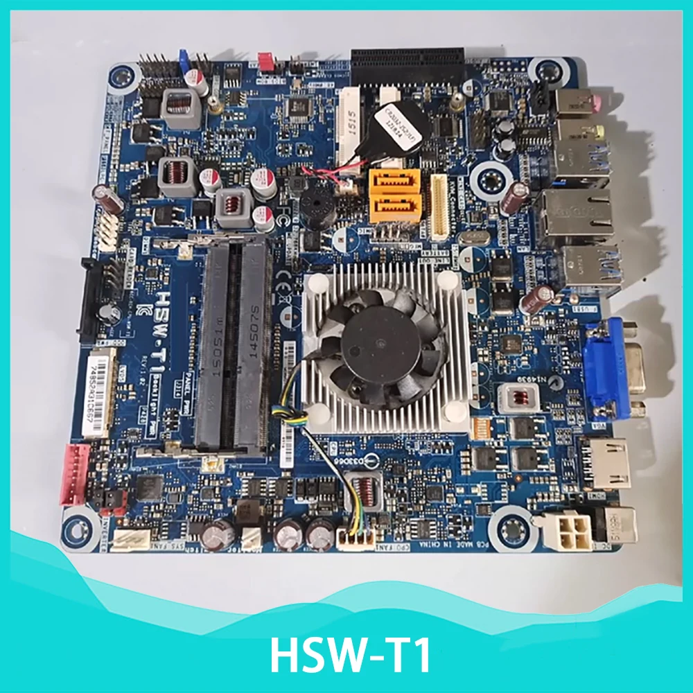 

HSW-T1 Mini iTX Материнская плата промышленного управления i5-4200U DDR3L