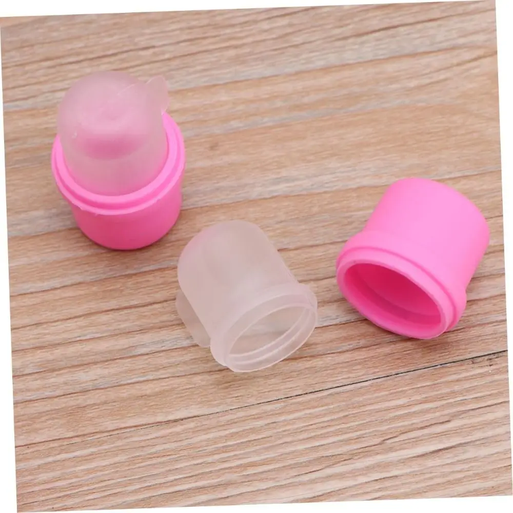 10pcs Hot for Easy Nail Polish Removal Nail Soaker Reusable Durable Nail Soak Off Clips Finger Clips for Uv Gel Soak off