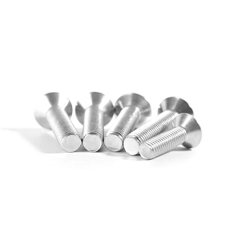 SUS316 Stainless Steel Hexagon Hex Socket Flat Screw M2~M10 Countersunk Head Allen Key Bolt