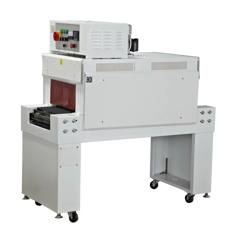 Hipac Hot factory sales selling box bottle heat shrink wrapping tunnel automatic book Tea shrink film packaging Machine BSD350