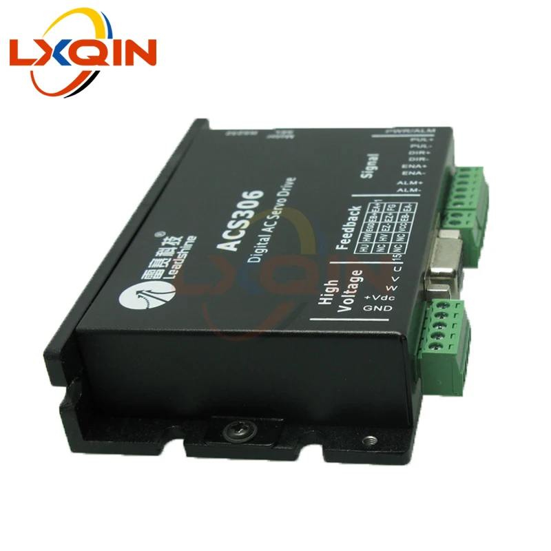 LXQIN driver motor 2M656-SB Driver Microstep Drive Stepper Driver Microstepping untuk motor printer inkjet/solvent