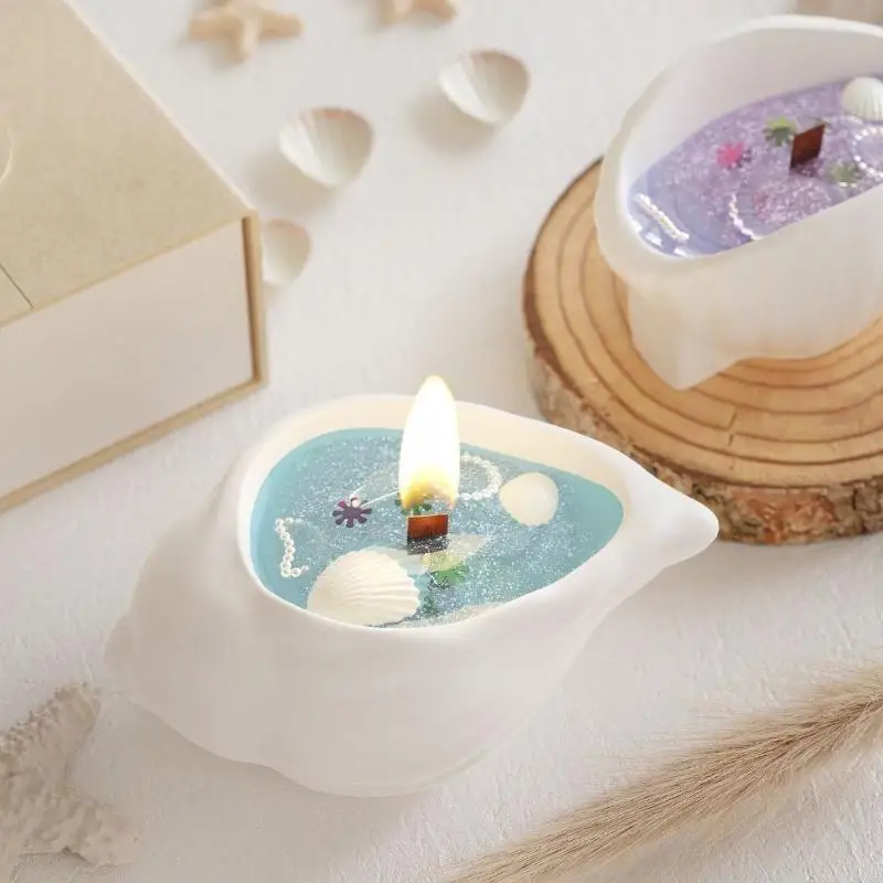  Sea Snail Silicone Mould Decoration for Creative Epoxy and Craft Supplies