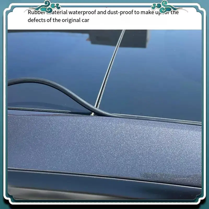 ABTU-Roof Sunroof Sealing Strip Sunroof Sealing Strip Rubber For Tesla Model 3 Waterproof And Noise Reduction Tesla Modification
