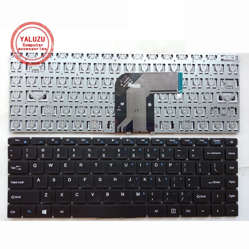 

US NEW Keyboard For GATEWAY GWTN133-1 GWTN141-1 GWTN141-1BL GWTN141-1BK GWTN141-5 GWTN141-5BK GWTN141-5GR MB3181004