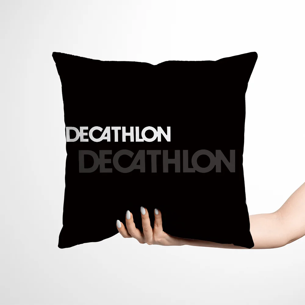 Home and Decoration Cushions Pillow Cases Decathlon Ornamental Pillows Luxury Cushion Cover for Living Room Cushions Pillowcase