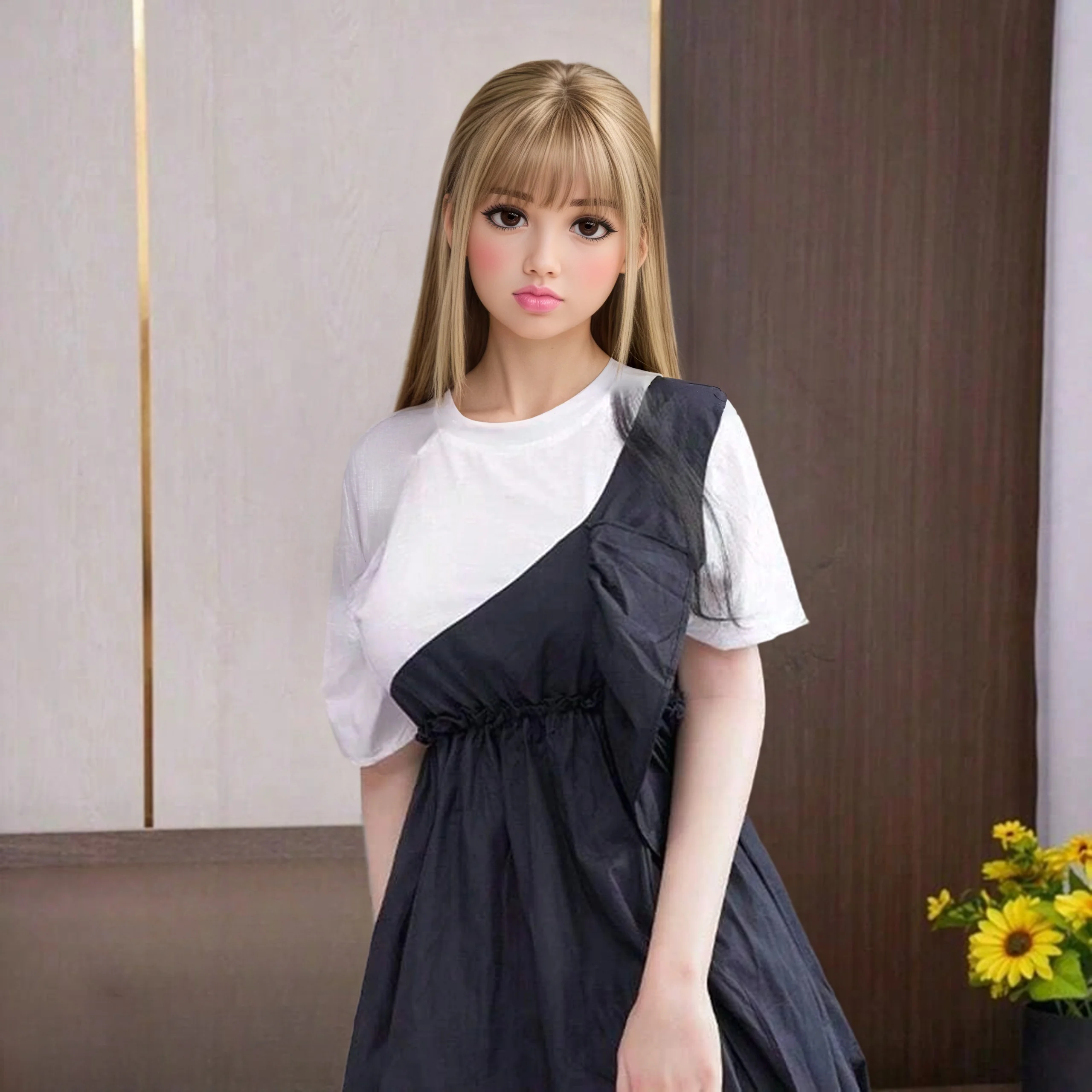 ตุ๊กตายาง TPE ขนาด 40 นิ้ว น่ารัก ตัวเล็ก โครงสร้างแข็งแรง ท่าทางหลากหลาย แต่งหน้าอย่างประณีต ผิวเนียนละเอียด เหมาะสำหรับผู้ชาย