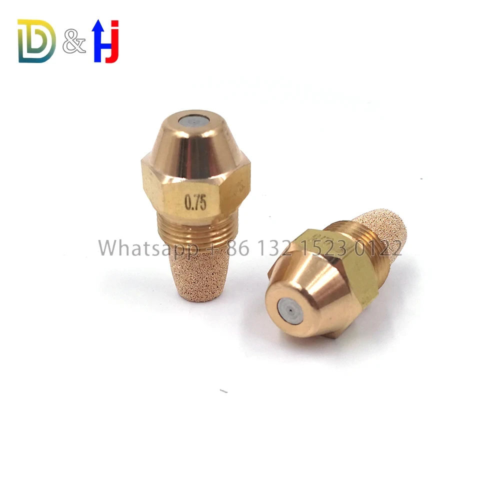 Brass 9/16 Diesel Injectors Nozzle 60degree Oil Burner Nozzle Heavy ,fuel burner nozzle spray nozzle