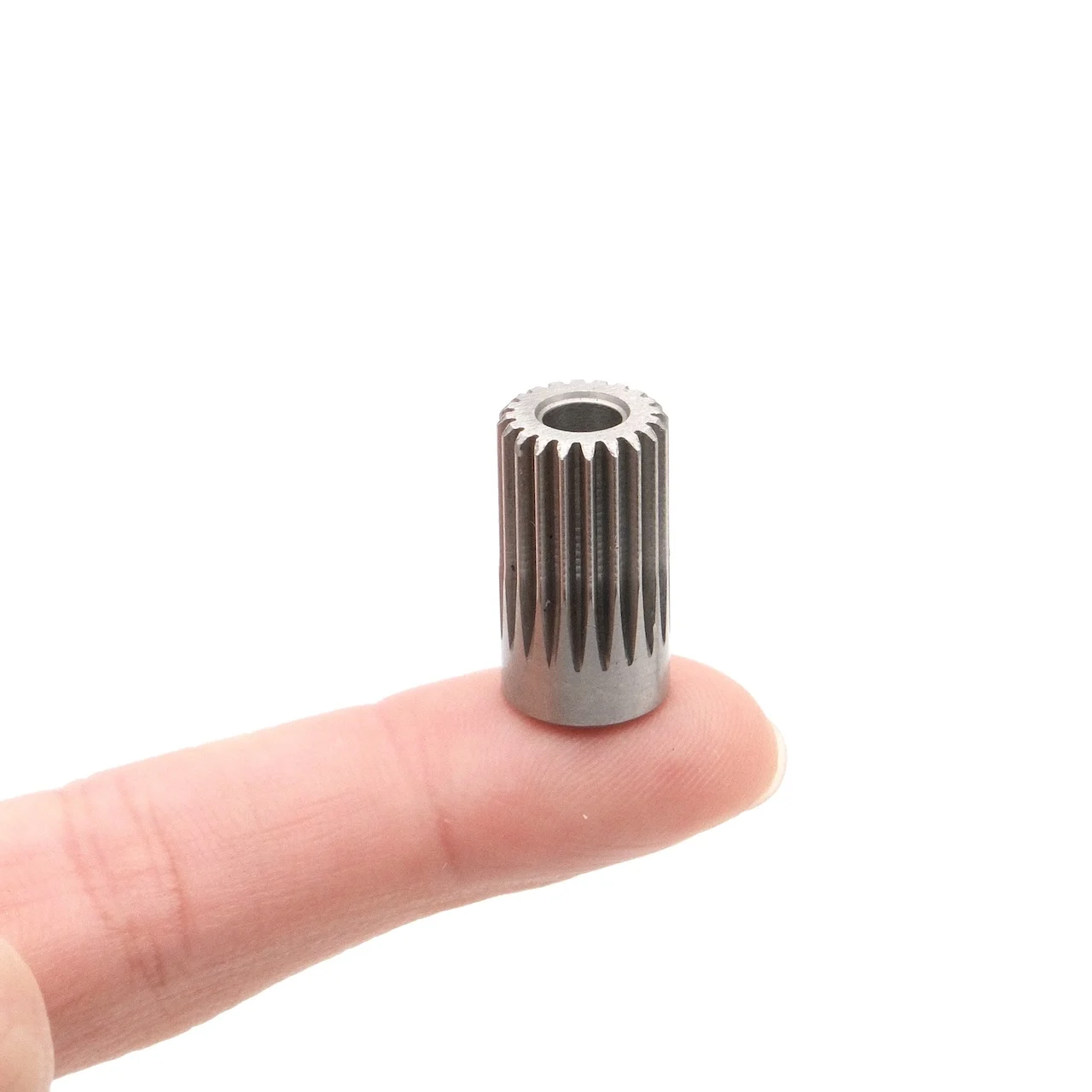 5/6MM Stainless Steel Gear M0.5 16-28 Teeth DIY Automation Equipment Mini Transmission System Motor Shaft