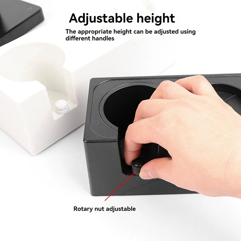 Espresso Machine Powder Holder, Coffee Storage Holder, Handle Support Stand, Espresso Machine Accessories
