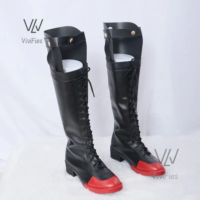 Zenless Zone Zero Corin Wickes Cosplay Shoes Anime Chinese Style Halloween Role playing props for men Game