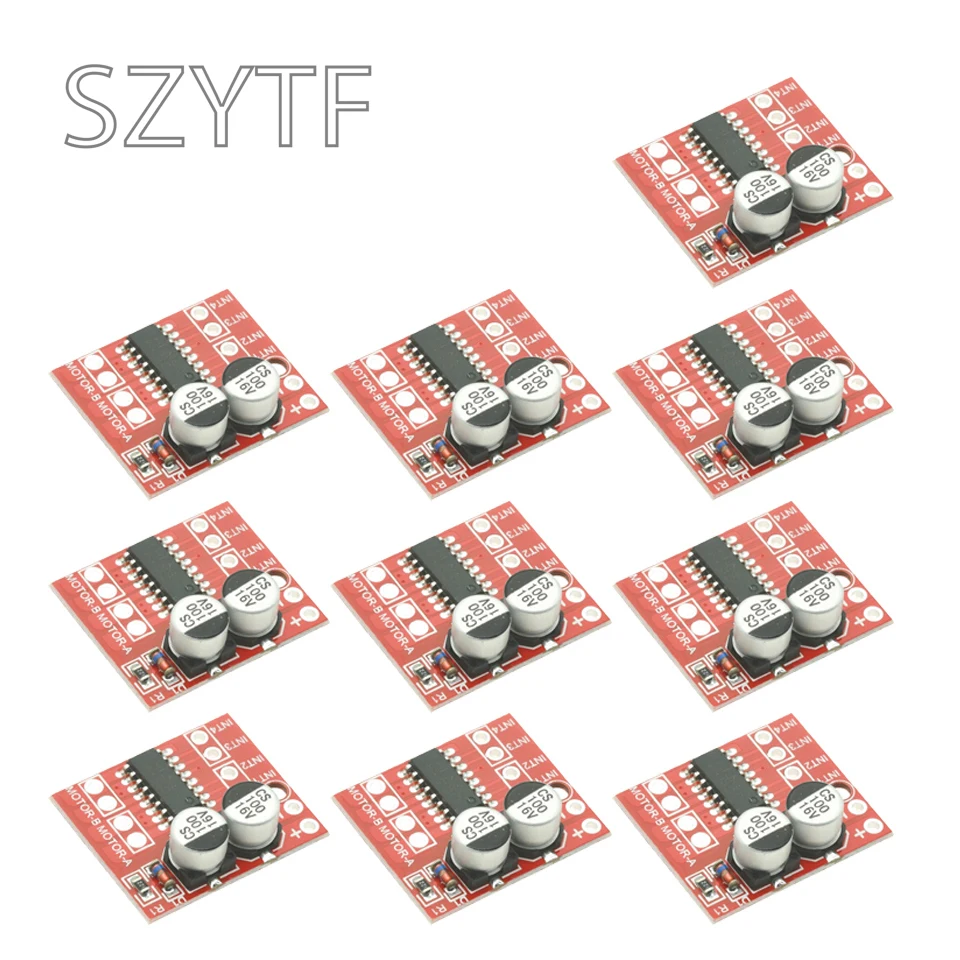 10Pcs MX1508 Dc Mot…