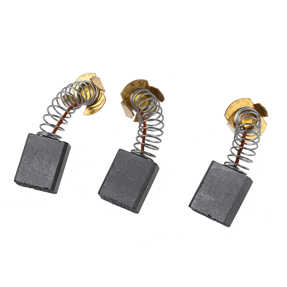 20 Stück Kohlebürsten 6.5*13.5*18mm Elektromotor Ersatzteile für cb-153 cb153 Drop Saw Winkels chl eifer Zubehör