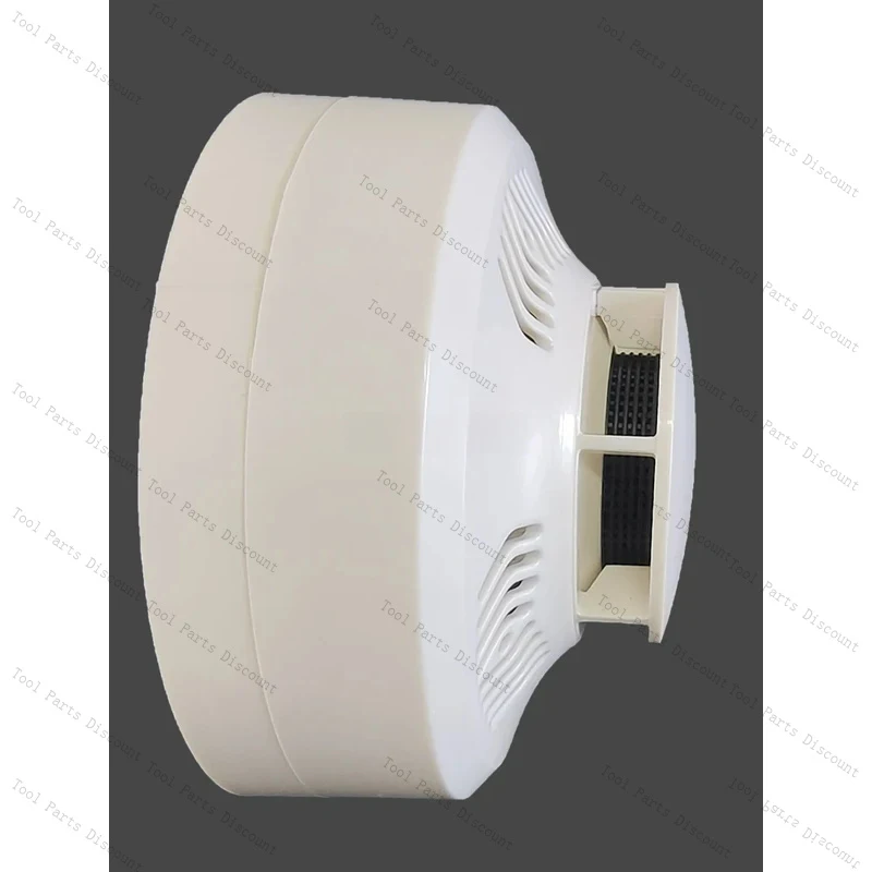 220V Switch Quantity On Normally Closed Networked Alarm Dry Contact Signal Wired Smoke Sensor