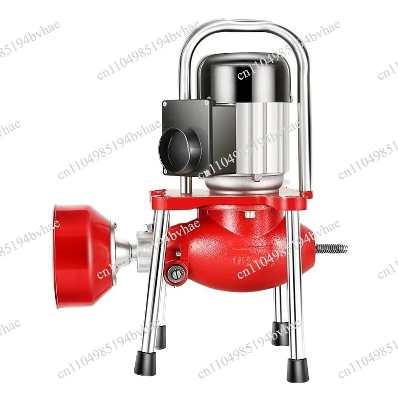 2200W 220V Professional Toilet Sewer Dredge Artifact Sewer Dredge Special Tool Electric Toilet Blockage